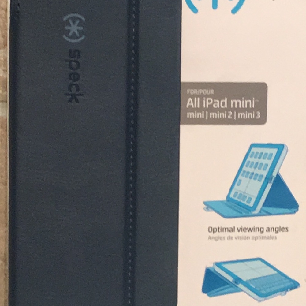 Speck style folio - all iPad mini 1-3 - DONATED - Picture 4 of 6